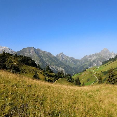 Haus Rothorn Lejlighed Schröcken Eksteriør billede
