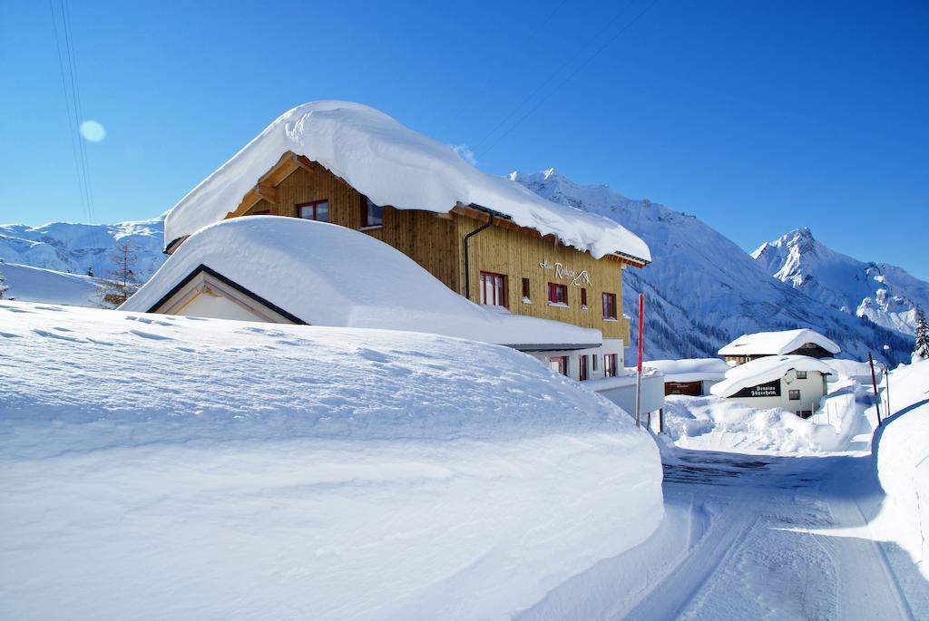 Haus Rothorn Lejlighed Schröcken Eksteriør billede