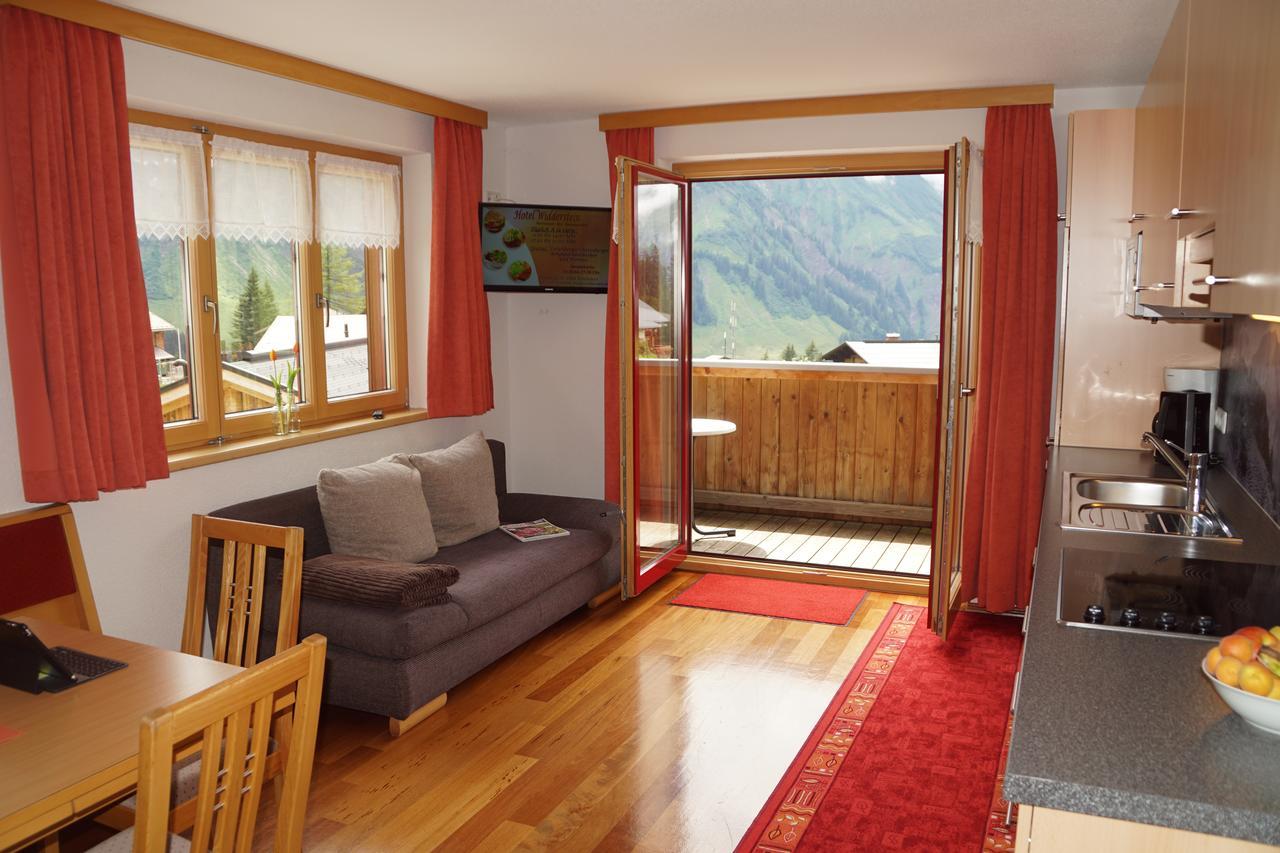 Haus Rothorn Lejlighed Schröcken Eksteriør billede