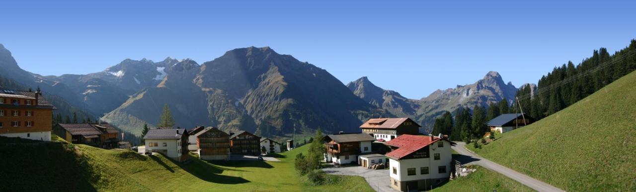 Haus Rothorn Lejlighed Schröcken Eksteriør billede