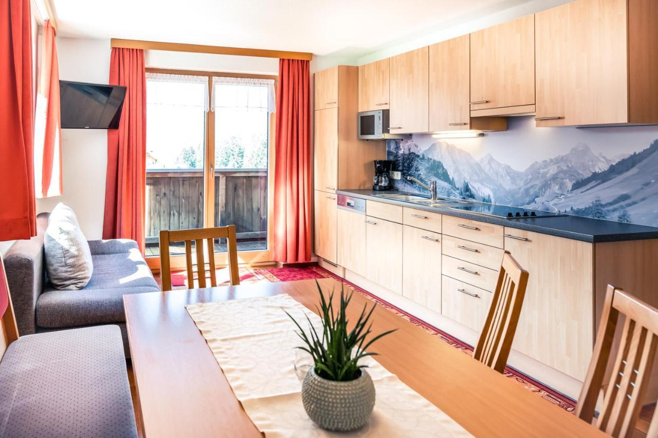 Haus Rothorn Lejlighed Schröcken Eksteriør billede